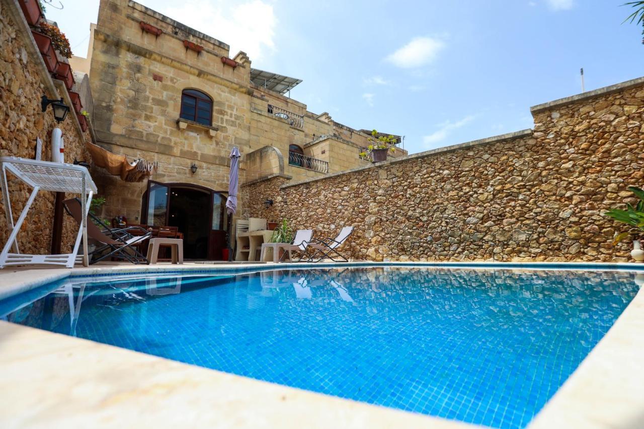 Ta'Ruzar Farmhouse Vila Xagħra Exterior foto