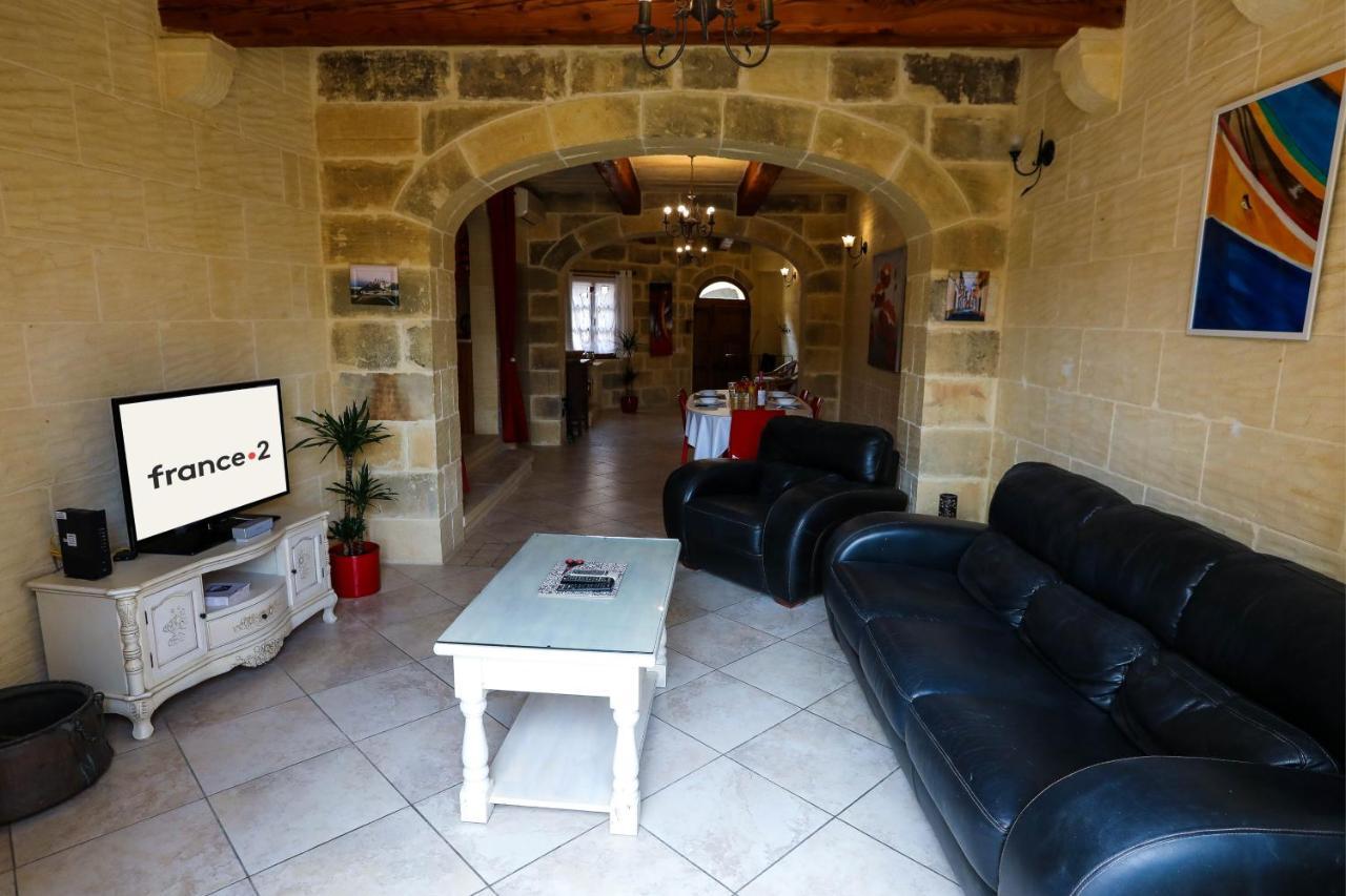 Ta'Ruzar Farmhouse Vila Xagħra Exterior foto